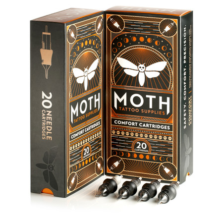MOTH Comfort Cartridges - Round Shader 0.3mm