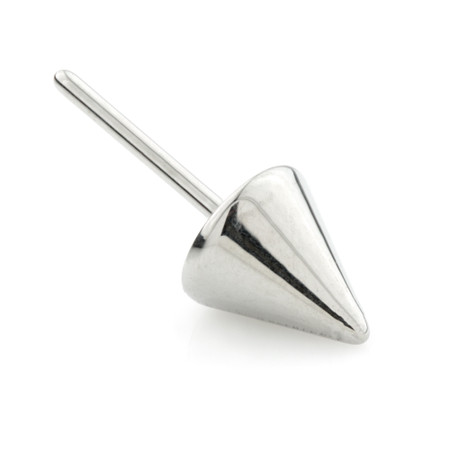 Threadless Titanium Cone Attachment