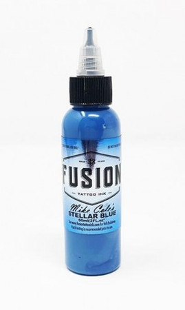 Fusion Ink Mike Cole Stellar Blue - 2oz