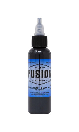 Fusion Ink Gradient Black #3 - 1oz