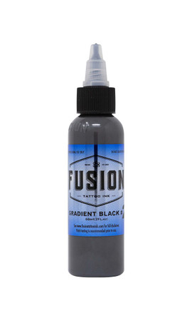 Fusion Ink Gradient Black #2 - 1oz