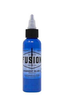 Fusion Ink Gradient Blue #3 - 1oz