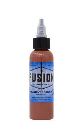 Fusion Ink Gradient Brown #2 - 1oz