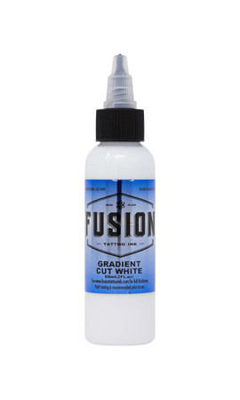 Fusion Ink Gradient Cut White - 1oz