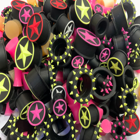 FREE GIFT - Flexi Silicone Plugs Mixed Bag (approx 100 pieces)