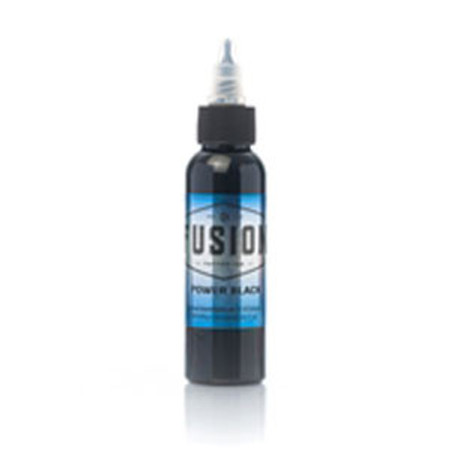 SHORT DATE - DISCOUNTED - Fusion Ink Power Black - 4oz