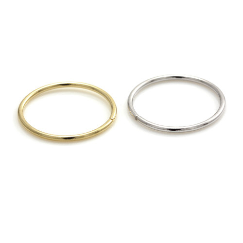 14ct Gold Seamless Ring