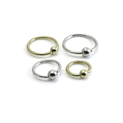 9ct Gold BCR - 1.6mm