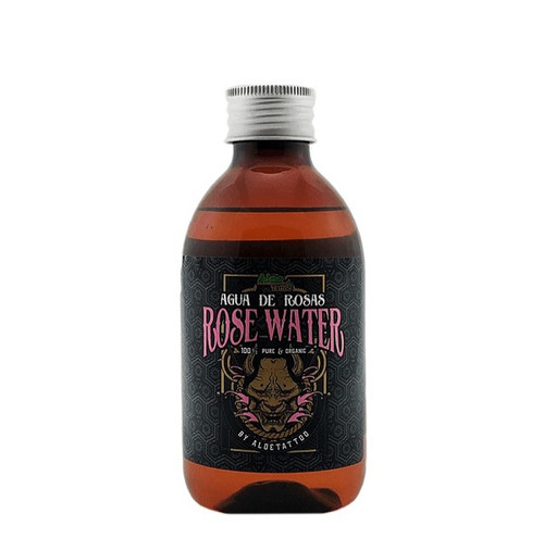 Aloe Tattoo Rose Water 250ml