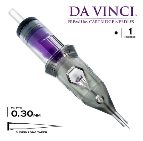 Bishop Cartridge Needles Da Vinci V2 - Round Liner
