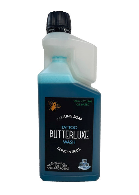 Butterluxe Green Soap Concentrate Cooling