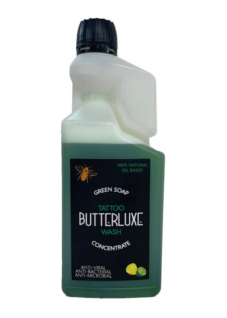 Butterluxe Green Soap Concentrate Lemon & Lime