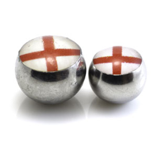 Clip In Logo Ball - St Georges