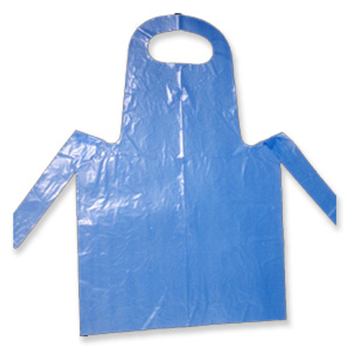 Disposable Prep Aprons - Flat Pack Disposable Prep Aprons - Flat Pack