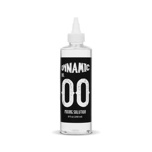 Dynamic 00 Tattoo Ink Mixing Solution - 8oz