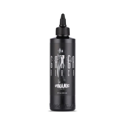 Dynamic Ganga Black Tattoo Ink - 8oz