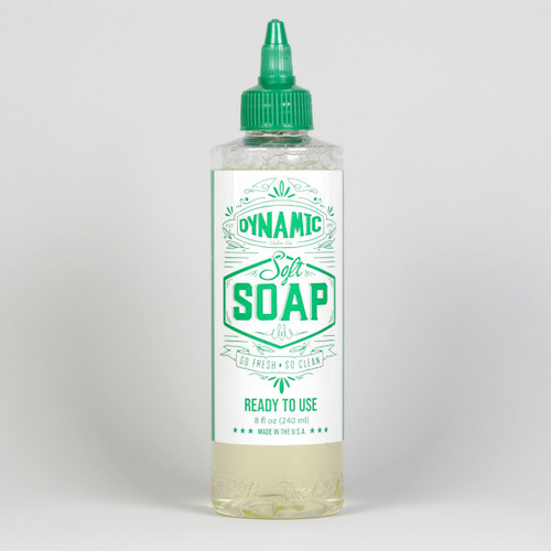 Dynamic Soft Green Soap - 8oz