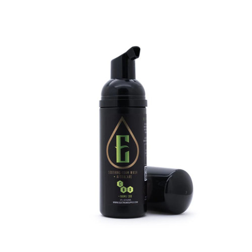 Electrum Gold Standard Foaming Wash and Aftercare with CBD - Out of Date