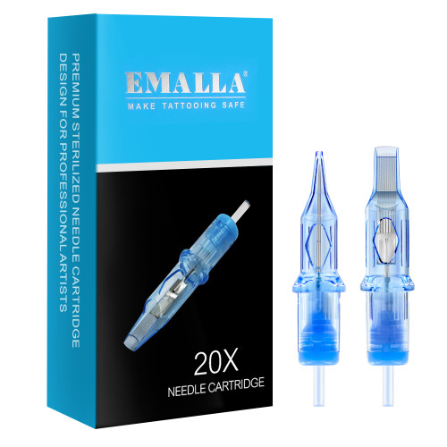 Emalla Cartridges - Round Liner Textured