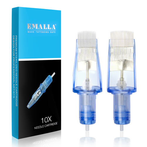 Emalla Cartridges - XL Curved Magnum Bugpin