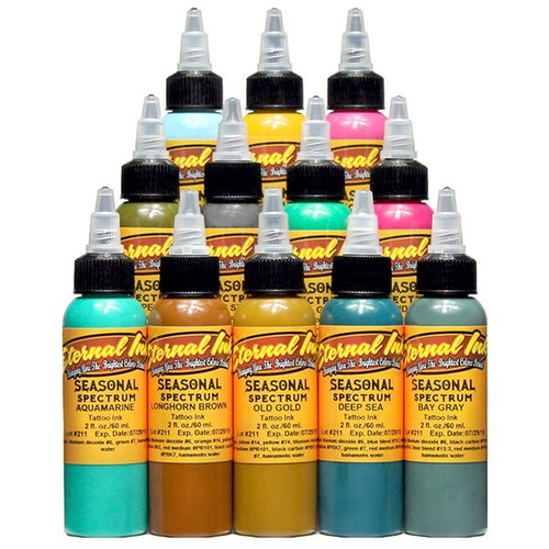 Eternal Ink Spectrum Set - 12 x 1oz