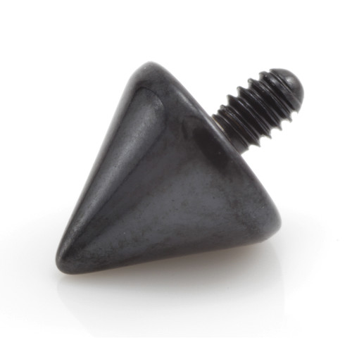 Evil Black PVD Ti Micro Internal Cone 1.2mm