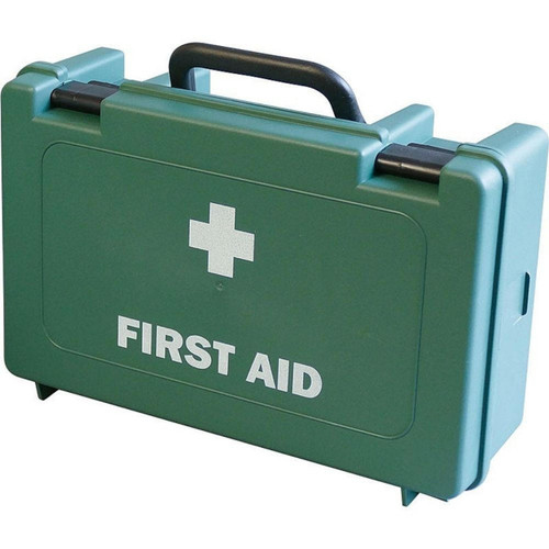 First Aid Kit (Standard HSE Compliant 1-10 Person Box)