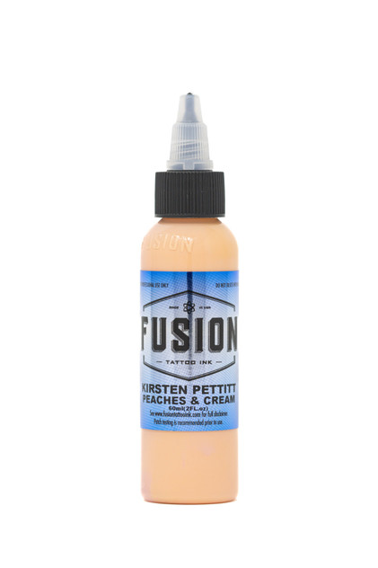 Fusion Ink Kirsten Pettitt's Peaches & Cream