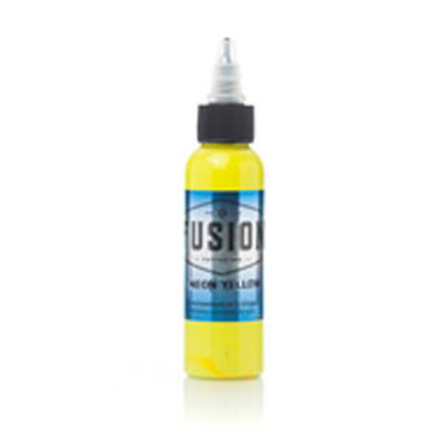 Fusion Ink Neon Yellow - 1oz