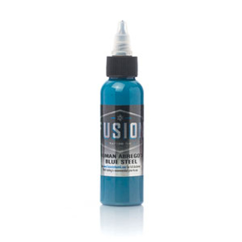 Fusion Ink Roman Abrego Blue Steel - 1oz Fusion Ink Roman Abrego Blue Steel - 1oz