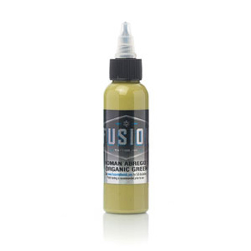 Fusion Ink Roman Abrego Organic Green - 1oz