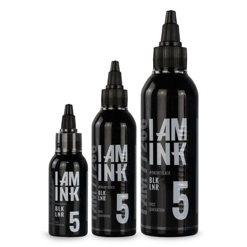 IAMINK - First Generation 5 Blk Lnr