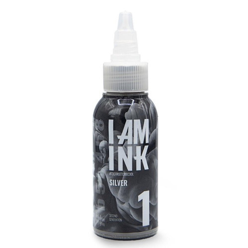 IAMINK - Second Generation 1 Silver - 50ml