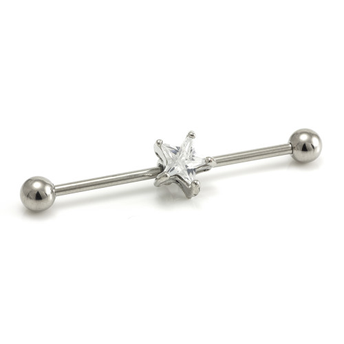 Industrial Bar with Gem Star