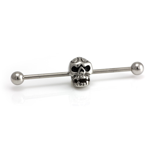 Industrial Bar with Horizontal Skull