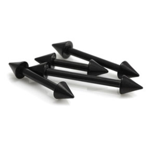 Injecto Black Micro Cone Barbell