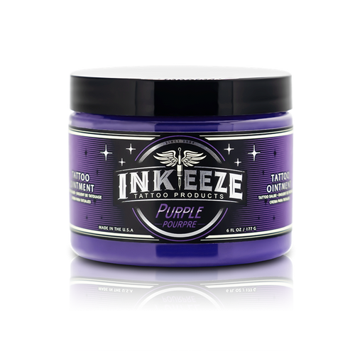 INK-EEZE Purple Glide Tattoo Ointment - 6oz