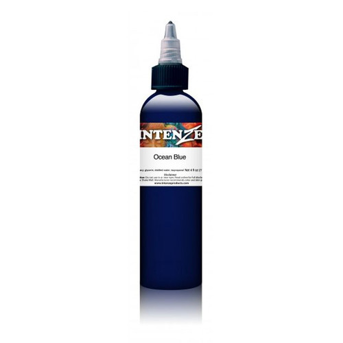 Intenze Ink Boris from Hungary Ocean Blue - 1oz