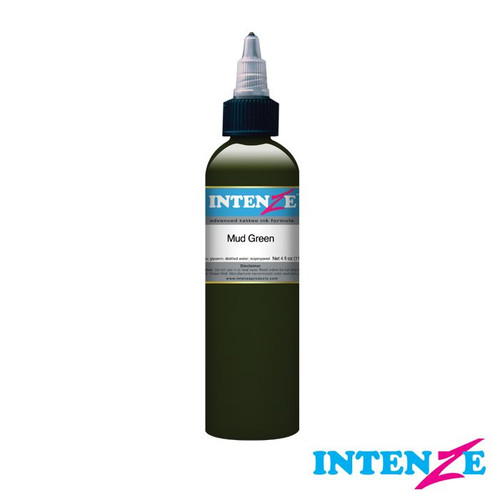 Intenze Ink Earth Tone Mud Green - 1oz