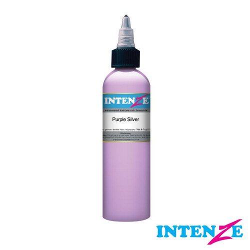 Intenze Ink Purple Silver - 1oz