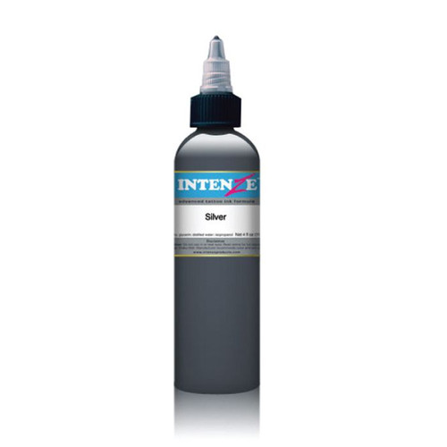 Intenze Ink Silver - 1oz