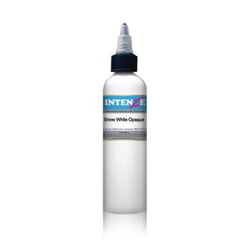 Intenze Ink Snow White Opaque - 1oz