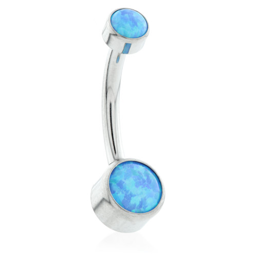 Internal Ti Double Opal Disk Navel