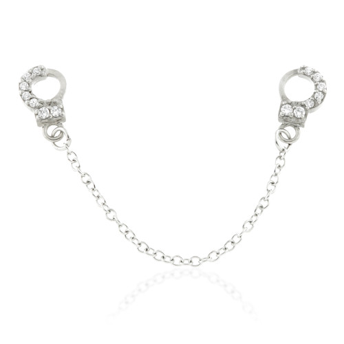 Jewelled Charm Handcuffs