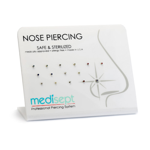 MediSept Nose Stud Display Board