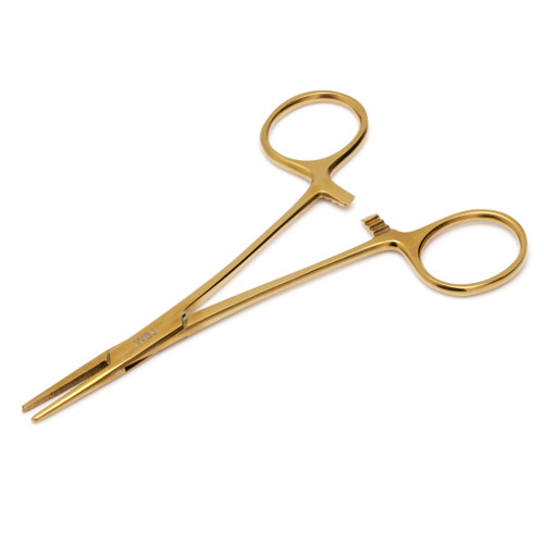 Mini Haemostatic Forceps - Vintage Bronze