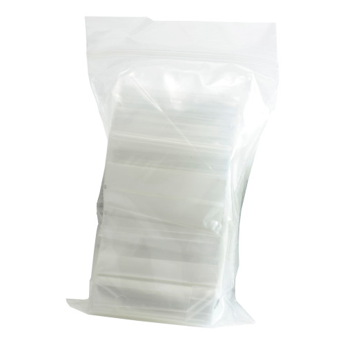 Plastic Resealable Bags (100)
