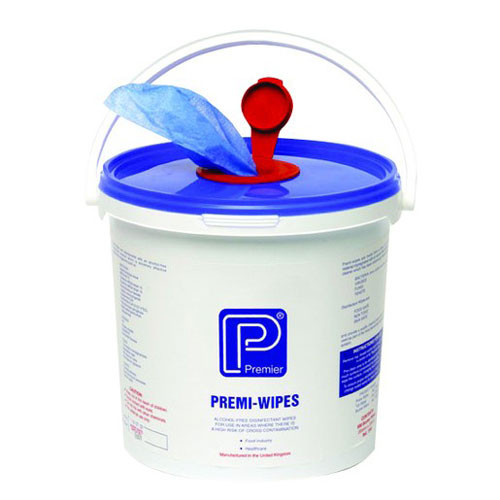 Premi Wipes Bucket - Medical Surface Wipes