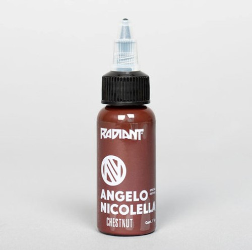 Radiant Ink Angelo Nicolella Chestnut - 1oz Radiant Ink Angelo Nicolella Chestnut - 1oz