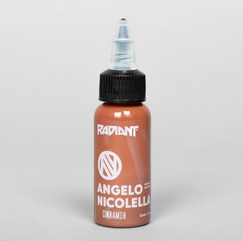 Radiant Ink Angelo Nicolella Cinnamon - 1oz Radiant Ink Angelo Nicolella Cinnamon - 1oz
